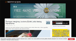 Desktop Screenshot of demotyvacijos.net
